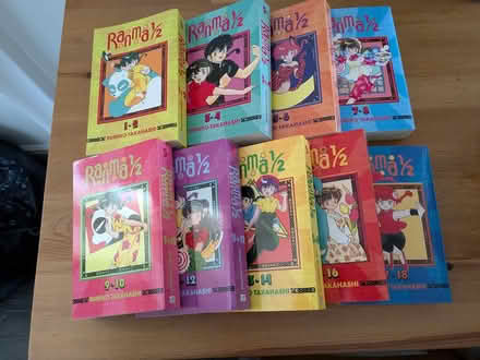 Photo of free Japanese graphic novels (LS16) #3