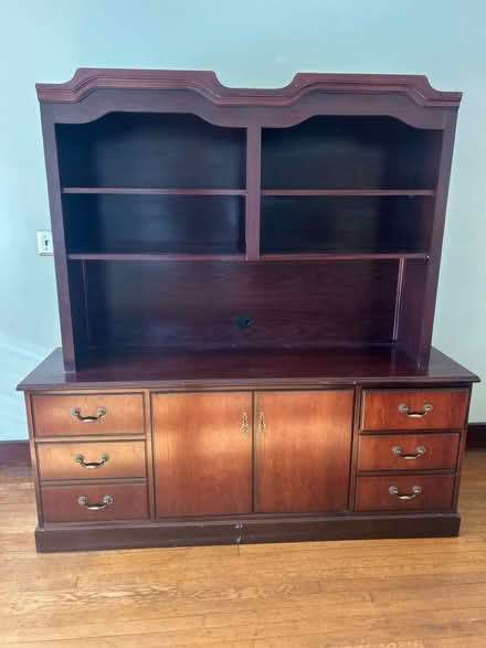 Photo of free Large buffet china cabinet (Tinton falls) #1