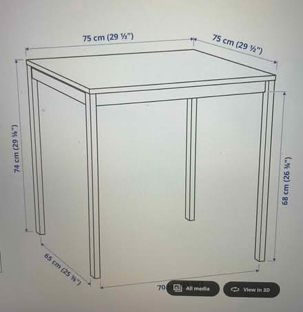 Photo of free Combo - Minimalist white table and slatted bed base (Shepherds Bush W12) #3