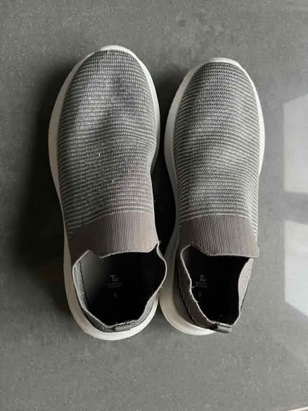 Photo of free Size 5 silver shoes (St Julians AL1) #1