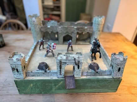 Photo of free Hand made model castle (Hamm Court TW17) #1