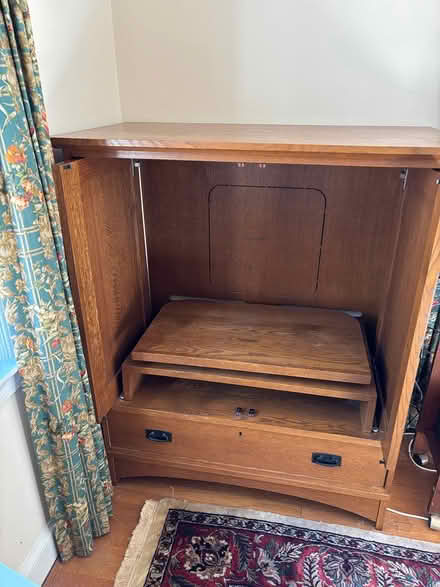 Photo of free Stickley TV cabinet (AU Park, DC) #2