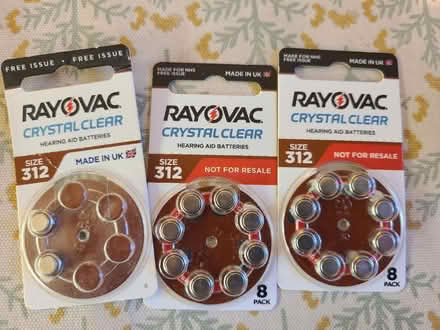 Photo of free Hearing aid batteries (Malvern Wells WR14) #1