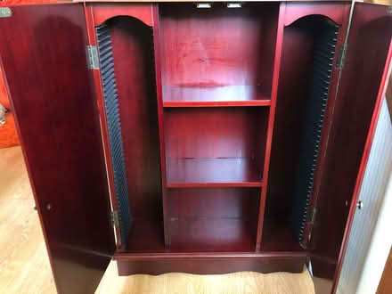 Photo of free CD cabinet (Glossop SK13) #1