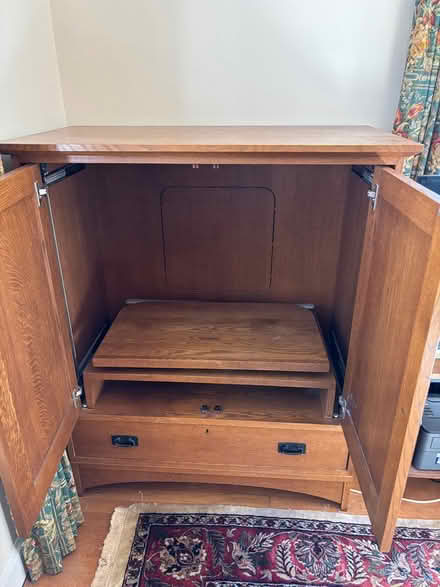 Photo of free Stickley TV cabinet (AU Park, DC) #4