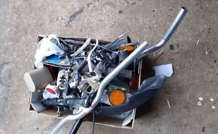 Photo of free Bike bits (GU14) #2