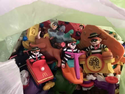 Photo of free Bag of small McDonald’s toys (Southport PR9) #1