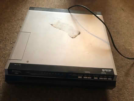 Photo of free Laserdisc player (South Gloucestershire BS30) #1