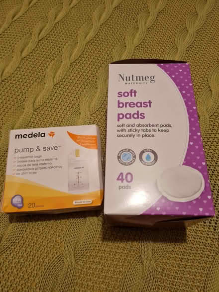 Photo of free Breast pads & breastmilk bags (Allestree DE22) #1