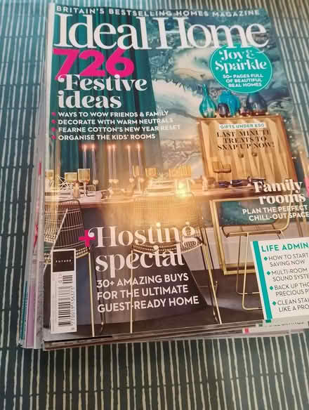 Photo of free Ideal Home Magazines (Shurdington GL51) #1