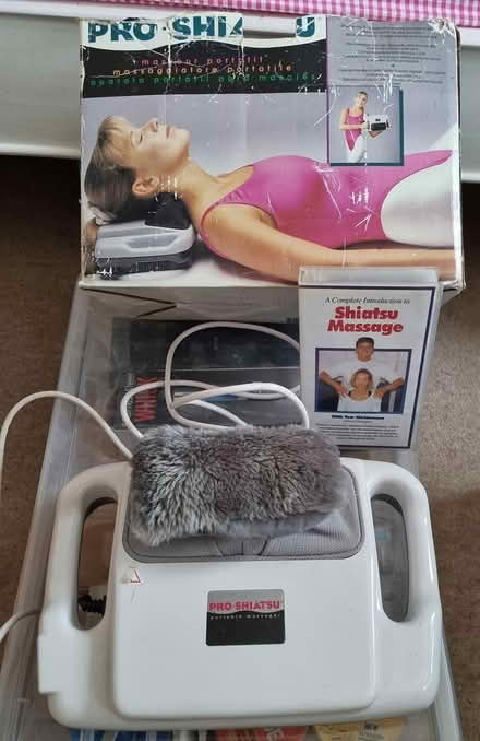 Photo of free Pro Shiatsu electric massager (CB4 3) #1