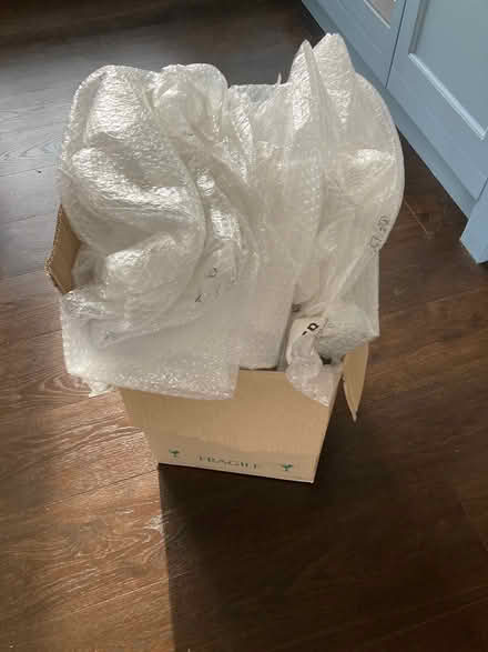 Photo of free Large box of bubble wrap (GL6 Minchinhampton) #1