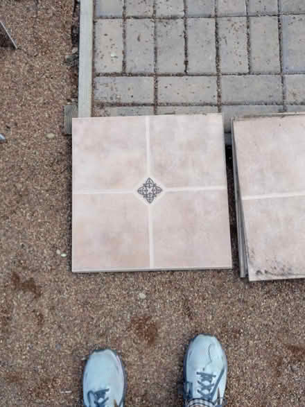 Photo of free 50cm x 50cm ceramic tiles (Alameda) #1