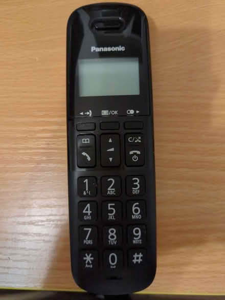 Photo of free Panasonic DECT handset (Cam GL11) #3