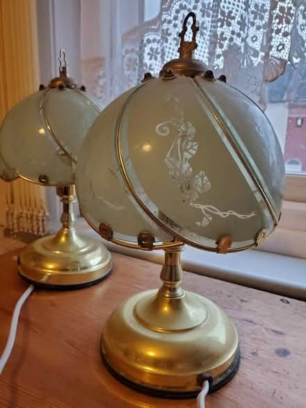 Photo of free Cute glass touch lamps (NW10) #1