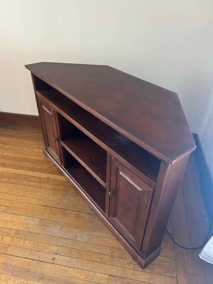 Photo of free Corner cabinet TV Stand (Tinton falls) #1