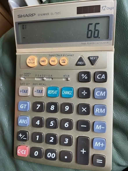 Photo of free Office stationery inc calculator +++ (Headington OX3) #3