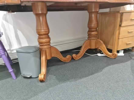 Photo of free Dining Table (Taunton Eastgate District Ward TA1) #3