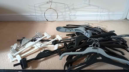 Photo of free Hangers (Benhall GL51) #1