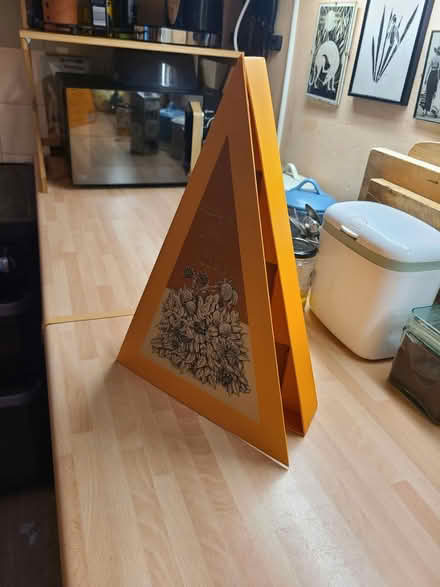 Photo of free Triangle tree shaped box (Malvern Wells WR14) #1