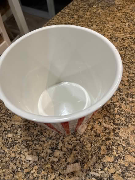 Photo of free Large popcorn dish (Cedar knolls, NJ) #2