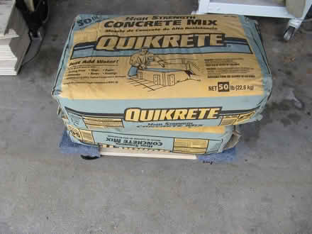 Photo of free Solid bag concrete - self-cured (Daytona - Clyde Morris/Beville) #1