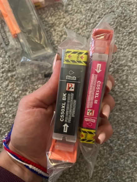 Photo of free Cartridges x4 (B74) #4