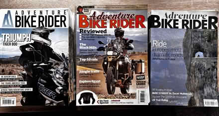 Photo of free Adventure Bike Rider Magazines (Monkland HR6) #1