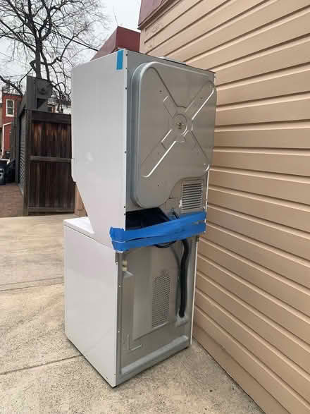 Photo of free stacking washer/dryer (Capitol Hill 20002) #1