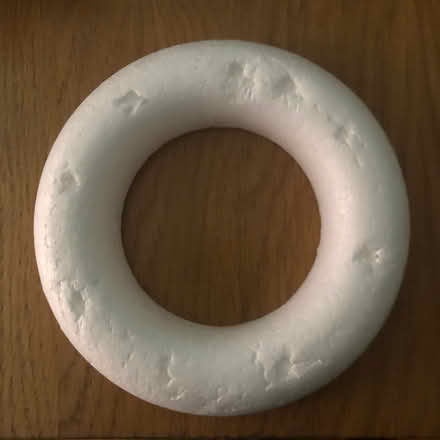 Photo of free Polystyrene wreath base (Stoke Gifford BS34) #1