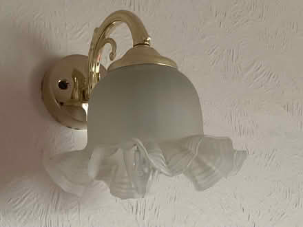 Photo of Wall light (North Worle, Weston) #1