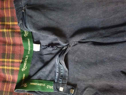 Photo of free 2 pairs Rhinegold jodhpurs (Llandeilo SA19) #2