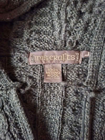 Photo of free Celtic knitted jacket (Walkley, S6) #2