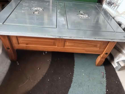 Photo of free Pine Upcycled Coffee Table (CT15) #1