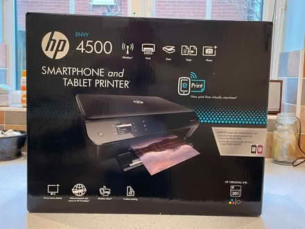 Photo of free HP Envy 4500 Smartphone and Tablet printer (Sutton NR12) #1