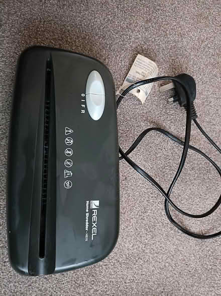 Photo of free Electric Document Shredder (South Worle. WSM (BS22)) #1