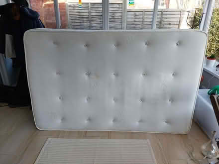 Photo of free Small Double Mattress (Amington Tamworth) #1