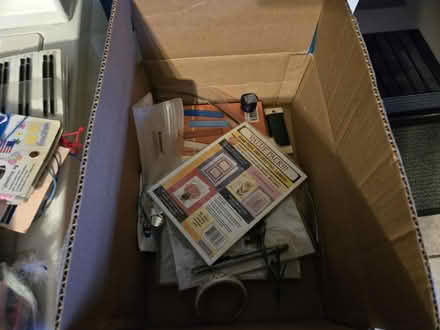 Photo of free Art and craft supplies (Hazlet, NJ) #3