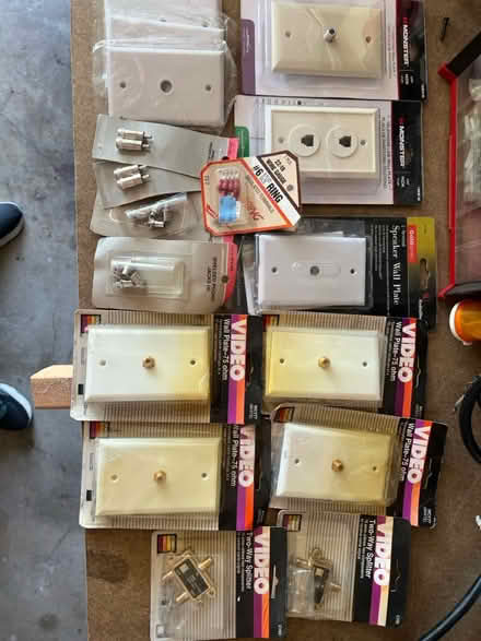 Photo of free Audio Video misc install hardware (Montrose) #1