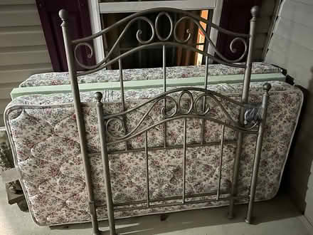 Photo of free Single bed (Millington, Md.) #1