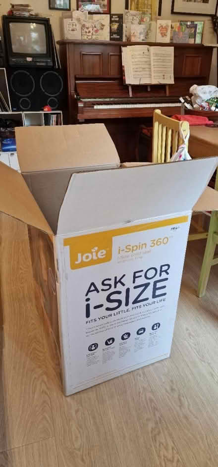 Photo of free Massive cardboard box (Hillsborough S6) #1