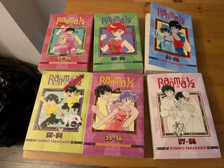 Photo of free Japanese graphic novels (LS16) #1