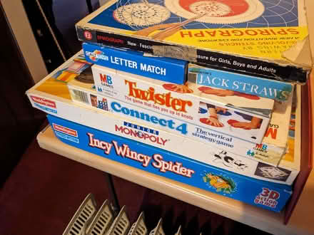 Photo of free Board games (Bashall Eaves BB7) #1