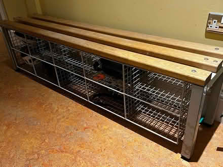 Photo of free Shoe rack bench (Walton Manor OX2) #1