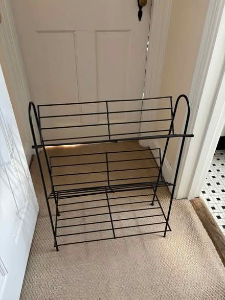 Photo of free Metal book/DVD rack (AU Park, DC) #3