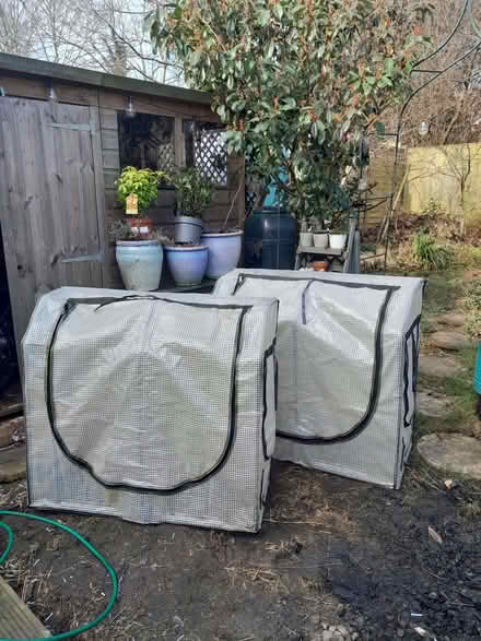 Photo of free Cold frame covers for Wallhugger raised bedx2 (Bishopton Hamlet CV37) #1