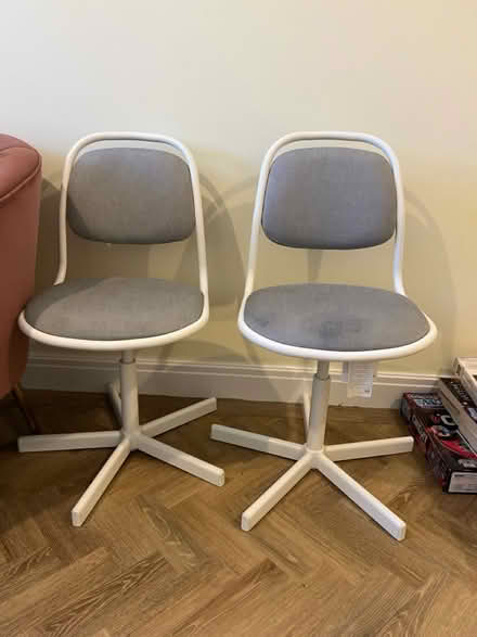 Photo of free Child Desk Chairs x2 (Brooklands, M23) #2