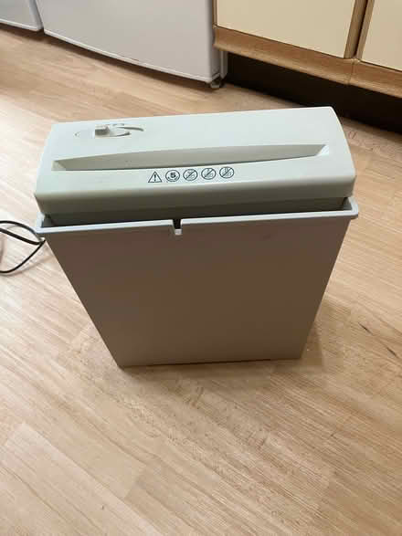 Photo of free Paper shredder (Cullompton EX15) #1