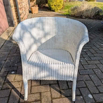 Photo of free Wicker chairs (Martin's Heron RG12) #1