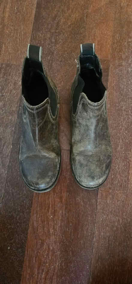 Photo of free Next leather ankle boots size 2-3 (Altrincham) #1